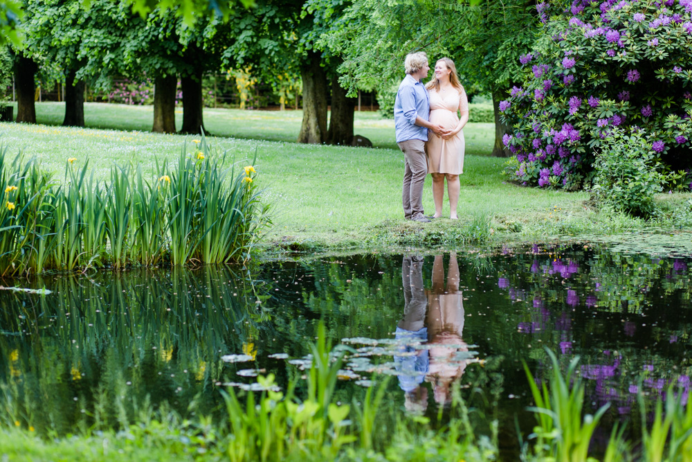 Babybauchshooting Hamburg-Barmbek